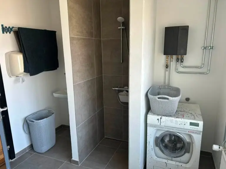 Weekenden banker på 😎😎
Vi er nået i mål med nyt omklædningsrum/bad/toilet. Det er blevet Mega godt