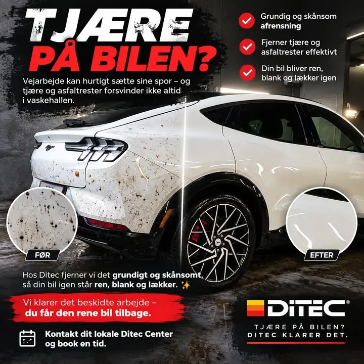 Har du været uheldig?Ring på 98126325 eller kig gerne forbi Mineralvej 13🙂